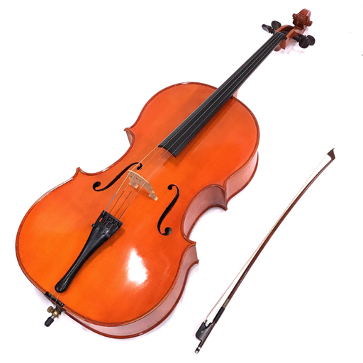 LINO 42C 1988 チェロ 4:4 + T.SUGITO 弓