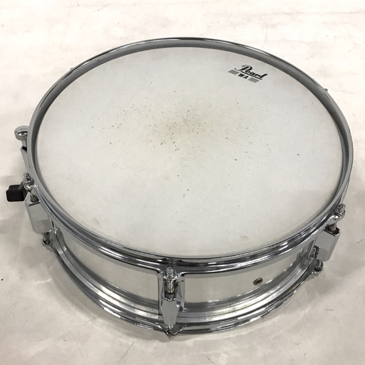 ゼンオン スネアドラム パール製 ドラムヘッド